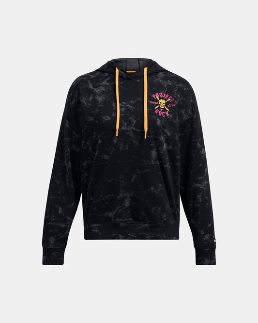 UA Pjt Rck W Udrground Terry HD Ora/Blk