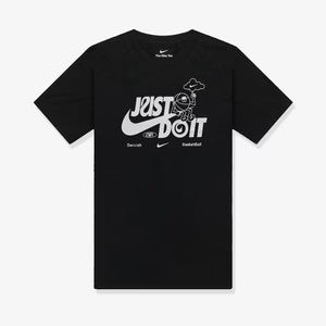 NIKE TEE JDI SWOOSH SUST BLK