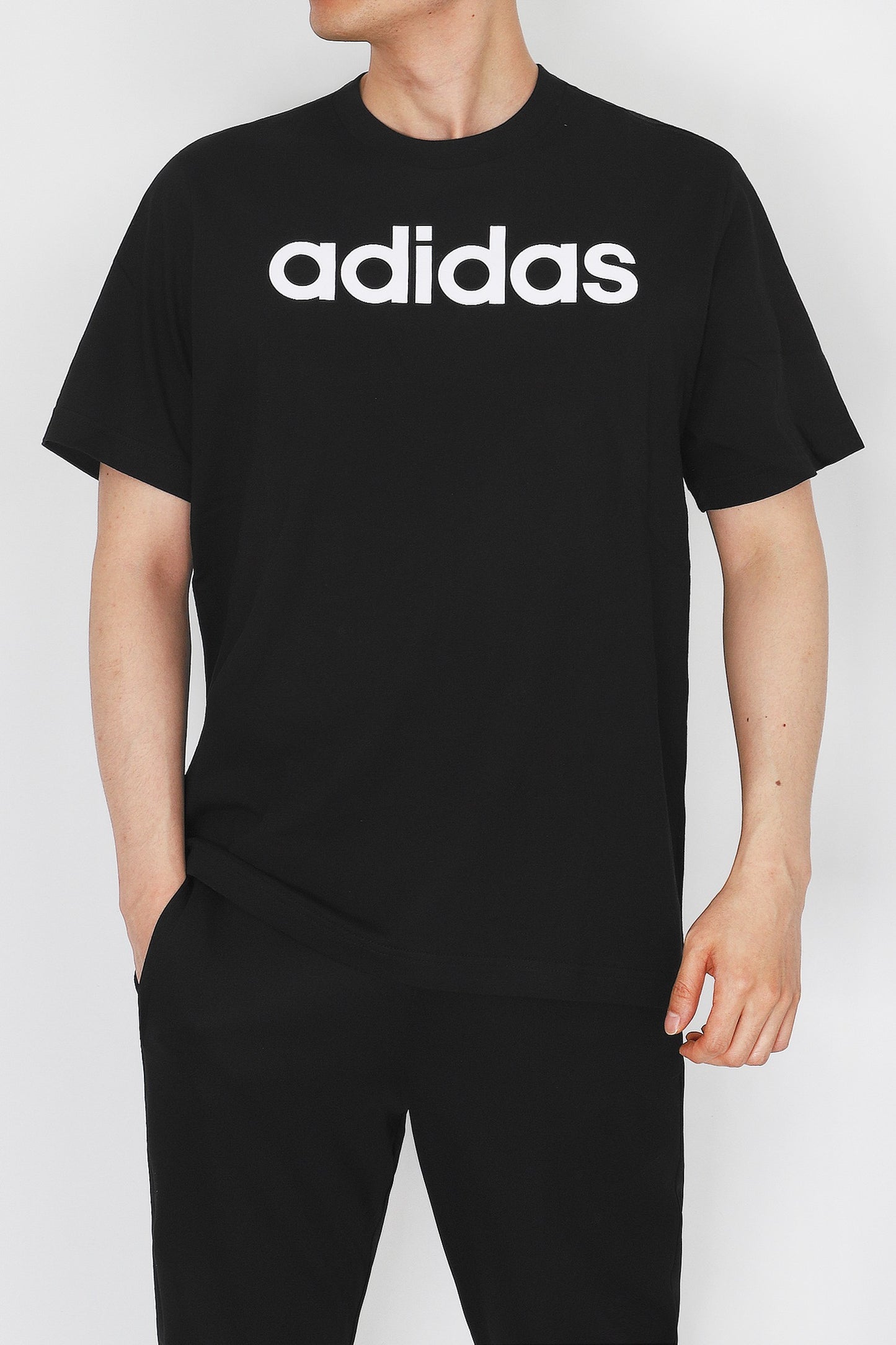 ADIDAS - M LIN SJ T BLACK