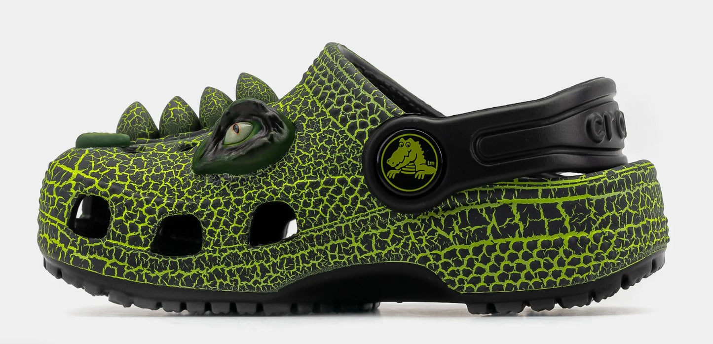 Classic I Am Scary Dino Clog