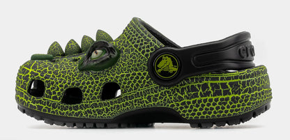 Classic I Am Scary Dino Clog
