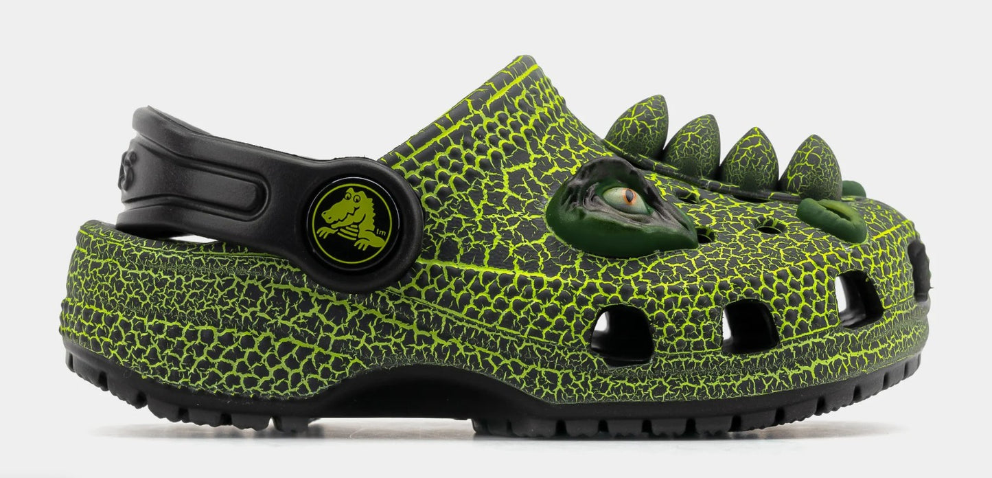 Classic I Am Scary Dino Clog