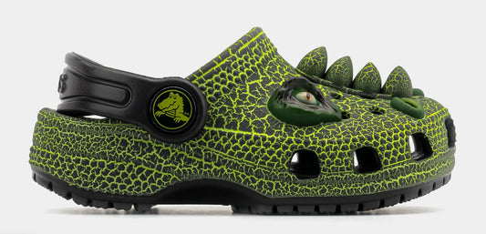 Classic I Am Scary Dino Clog