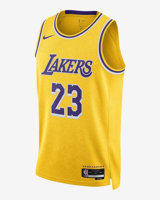 Nike Lakers Men's Dri-Fit Swingman Jersey Icon 22