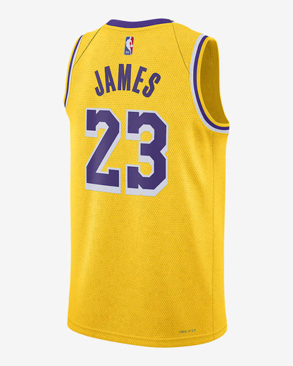 Nike Lakers Men's Dri-Fit Swingman Jersey Icon 22
