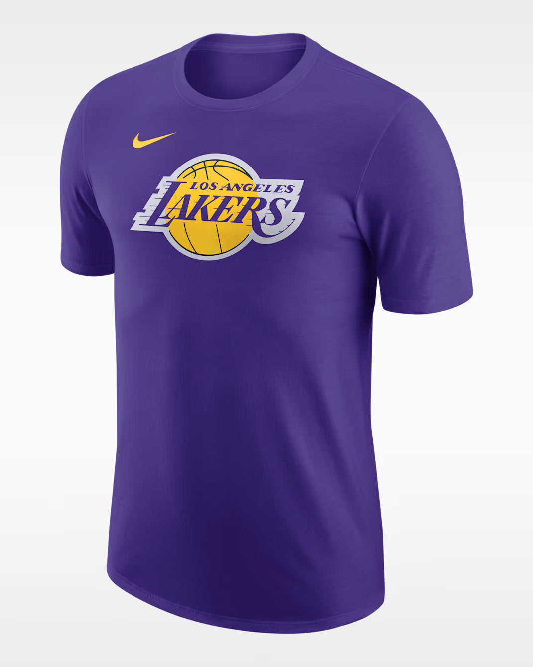 Nike Los Angeles Lakers Essential Logo SS Tee Purple