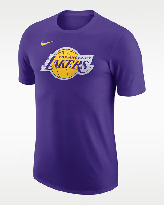 Nike Los Angeles Lakers Essential Logo SS Tee Purple