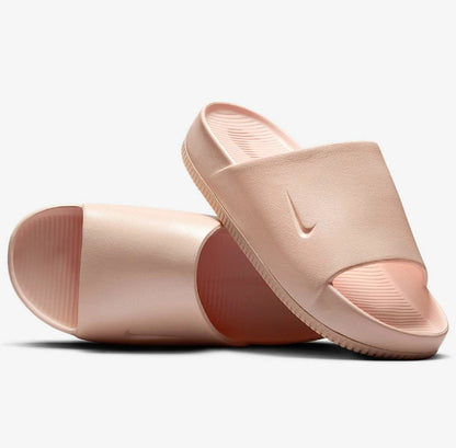 Nike Women Calm Slide Print Coral