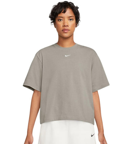 Nike Women NSW Essntl SS Tee Boxy Grey
