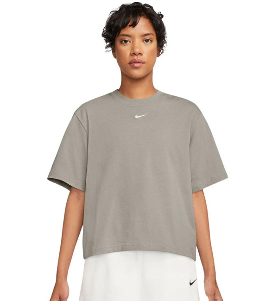 Nike Women NSW Essntl SS Tee Boxy Grey
