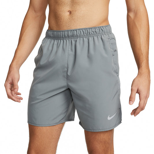 Nike M NK DF Challenger 7UL Short Grey