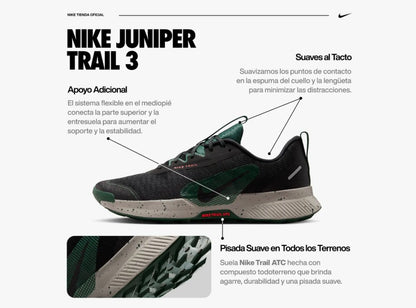 Nike Juniper Trail 3 Black
