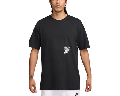 Nike U NSW Tee M90 OC Remix Black