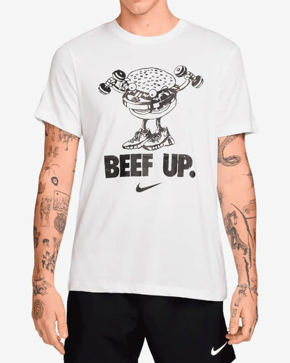 Nike Men DF Tee Iykyk Fitness White