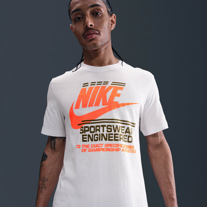 Nike Men NSW Tee 6MO Futura FAH025 White