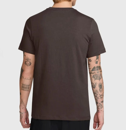 Nike Men Tee Modern Fitness Brown