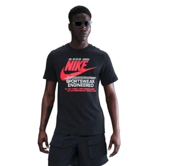 Nike Men NSW Tee 6MO Futura FAH025 Black