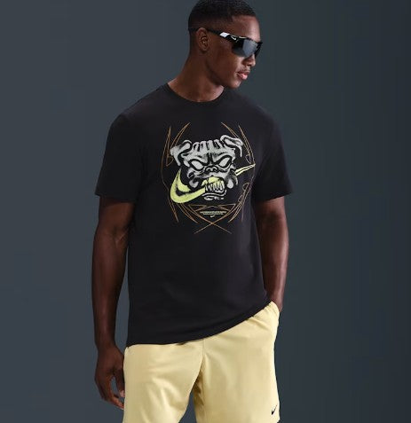 Nike Men Tee Modern Fitness Black