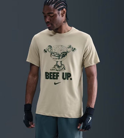 Nike Men DF Tee Iykyk Fitness Khaki