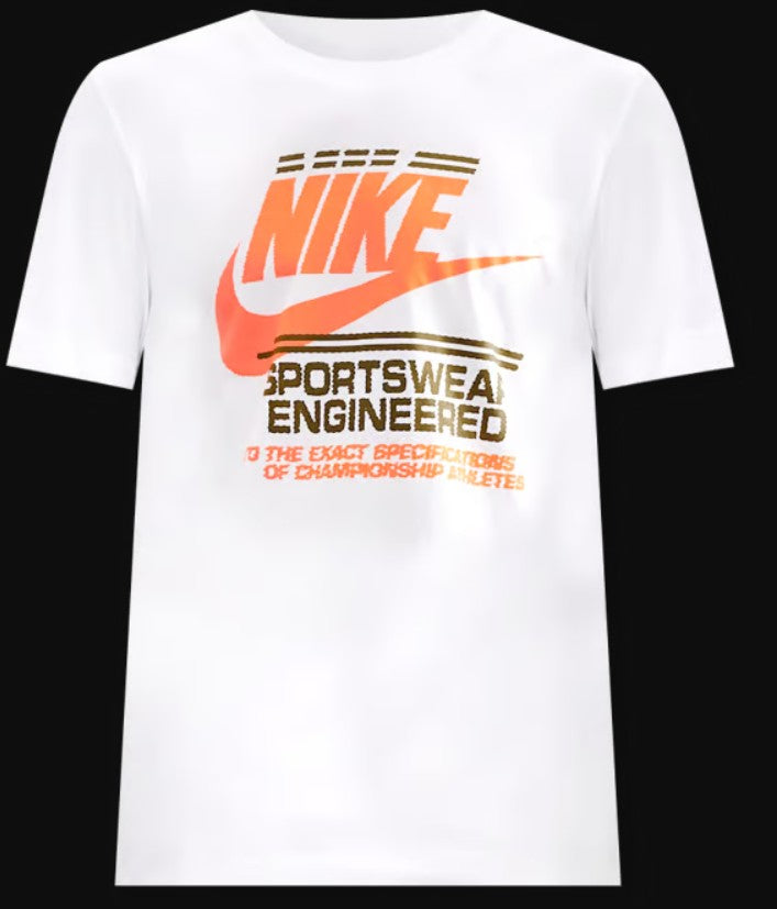 Nike Men NSW Tee 6MO Futura FAH025 White