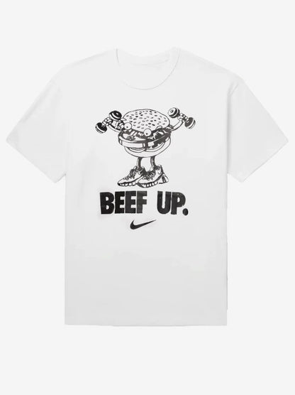 Nike Men DF Tee Iykyk Fitness White