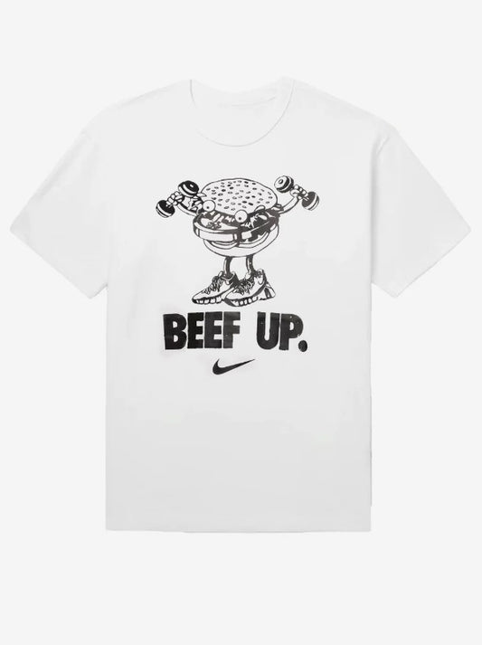 Nike Men DF Tee Iykyk Fitness White