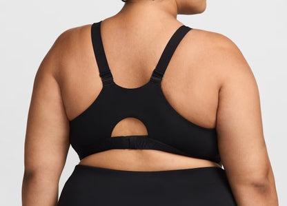 Nike W DF Indy Hgh Spt Bra Plus Blk