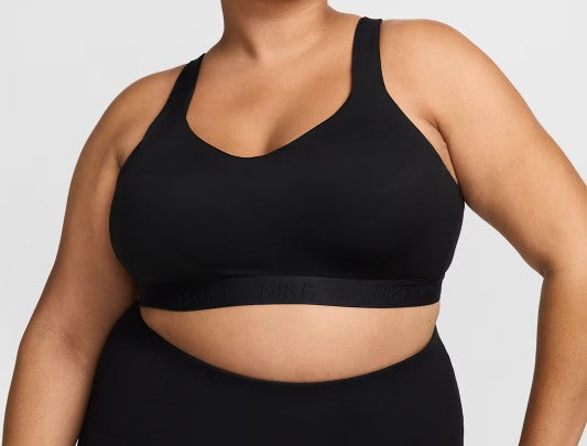 Nike W DF Indy Hgh Spt Bra Plus Blk