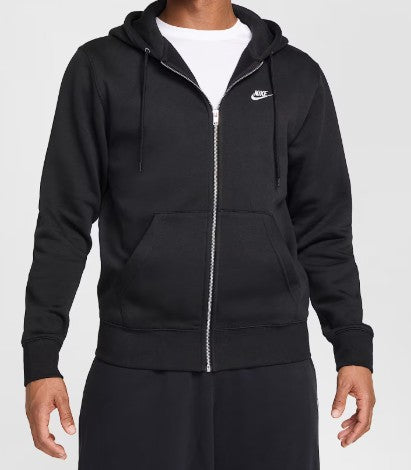 Nike M Club BB FZ Hoodie Blk