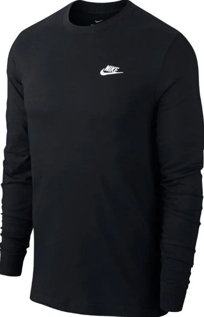 Nike M Nsw Club Tee - LS Blk