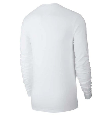 Nike M Nsw Club Tee - LS Wht