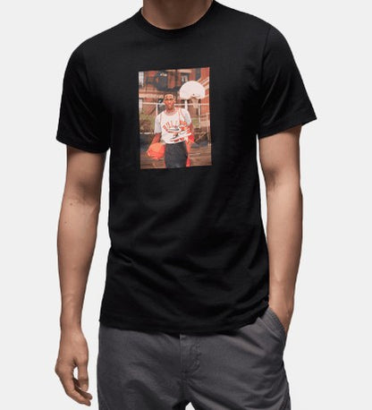Nike M J Brand Photo SS Crew