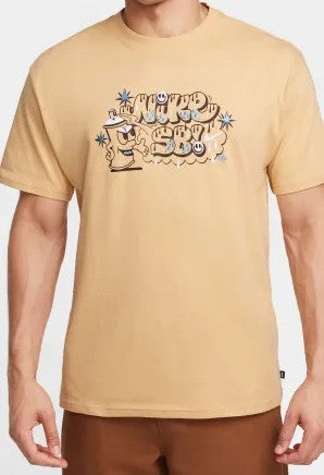 Nike U SB Tee M90 OC Spray Can Seasame