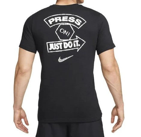 Nike M Tee Gym Kit Summit Blk
