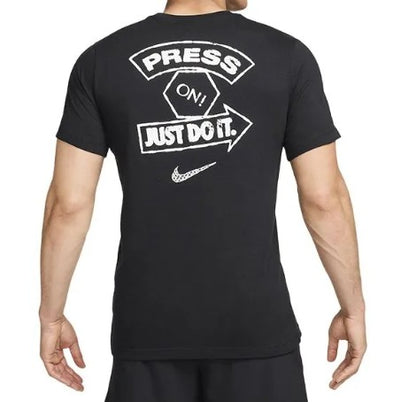 Nike M Tee Gym Kit Summit Blk