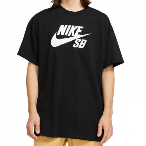 Nike M NK Sb Tee Logo HBR Black/White