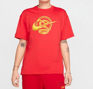 Nike U Nsw Tee M90 OC Lny Crmsn