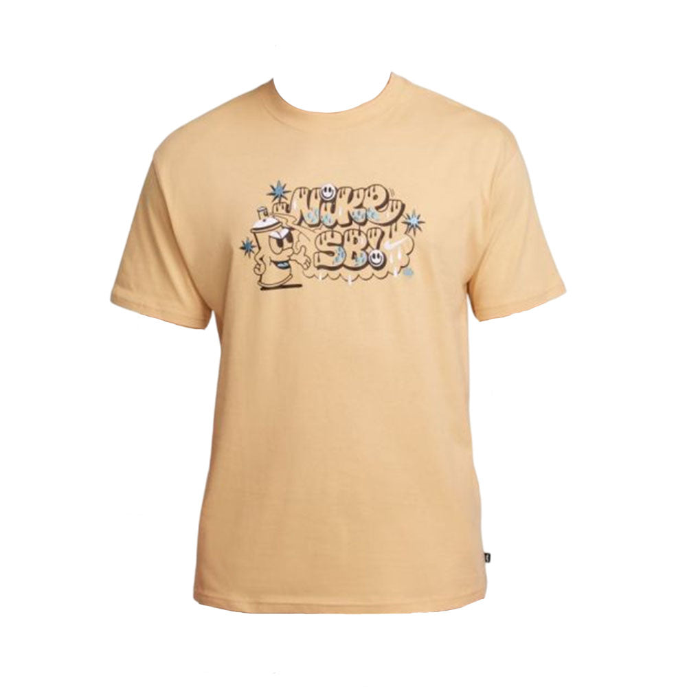 Nike U SB Tee M90 OC Spray Can Seasame