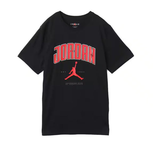 Nike M J City 88 SS Crew Blk