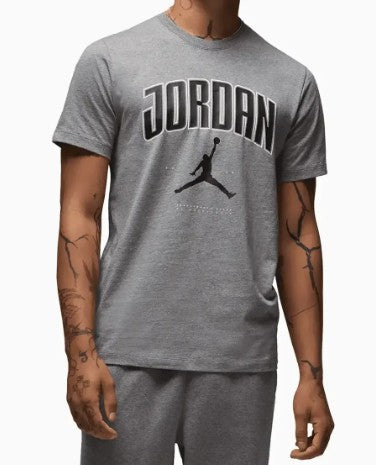 Nike M J City 88 SS Crew Carbon Hthr