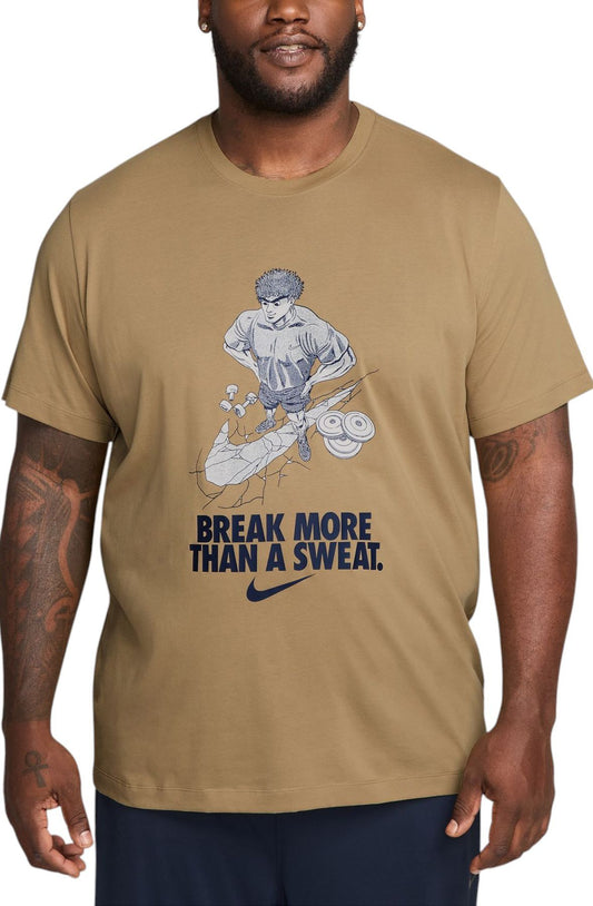 Nike M DF Tee Iykyk Fitness Brown