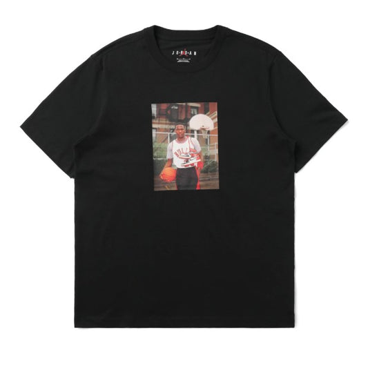 Nike M J Brand Photo SS Crew