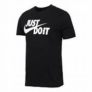 Nike M Nsw Tee Just Do It Swoosh Blk