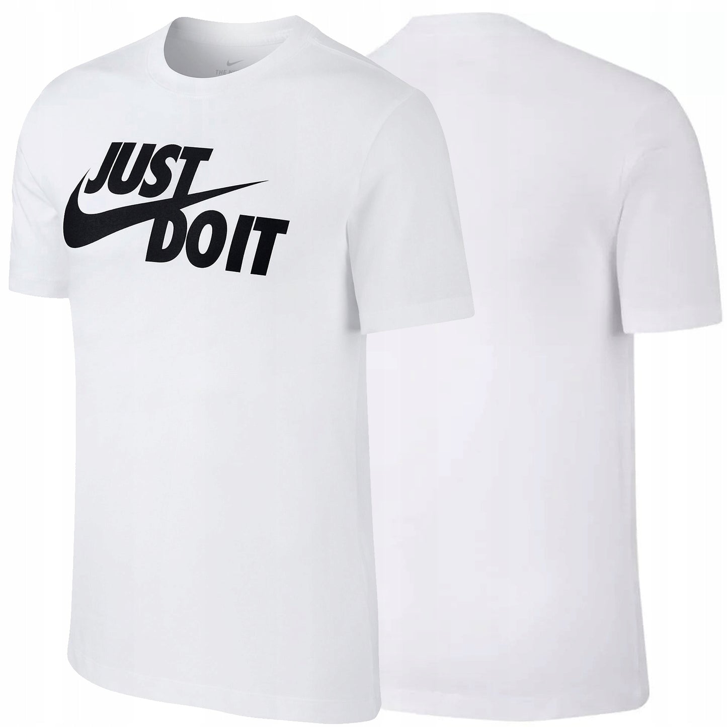 Nike M Nsw Tee Just Do It Swoosh White