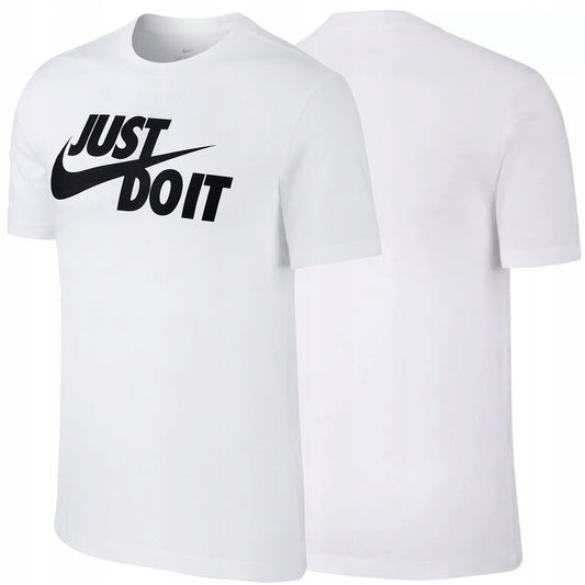Nike M Nsw Tee Just Do It Swoosh White