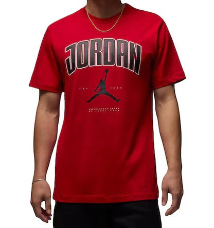 Nike M J City 88 SS Crew Red