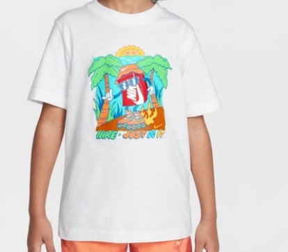 Nike K NSW Tee Boxy 3 Wht