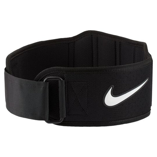 NIKE STRUCTURED TRAINING BELT 3.0 BLK/WHT