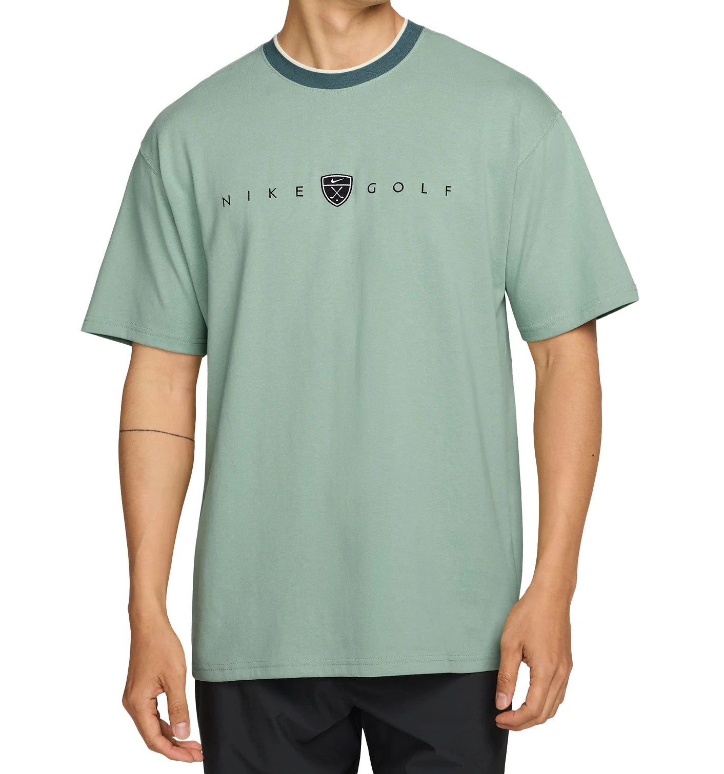 Nike Men's Tee Loose Golf Retro Steam