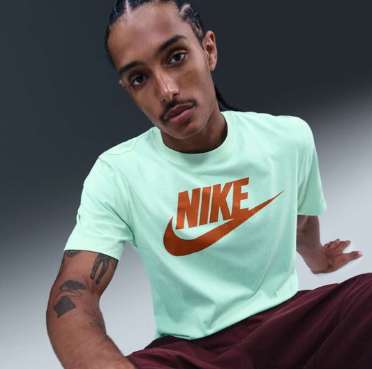 Nike Men NSW Tee Icon Futura - Mint Foam